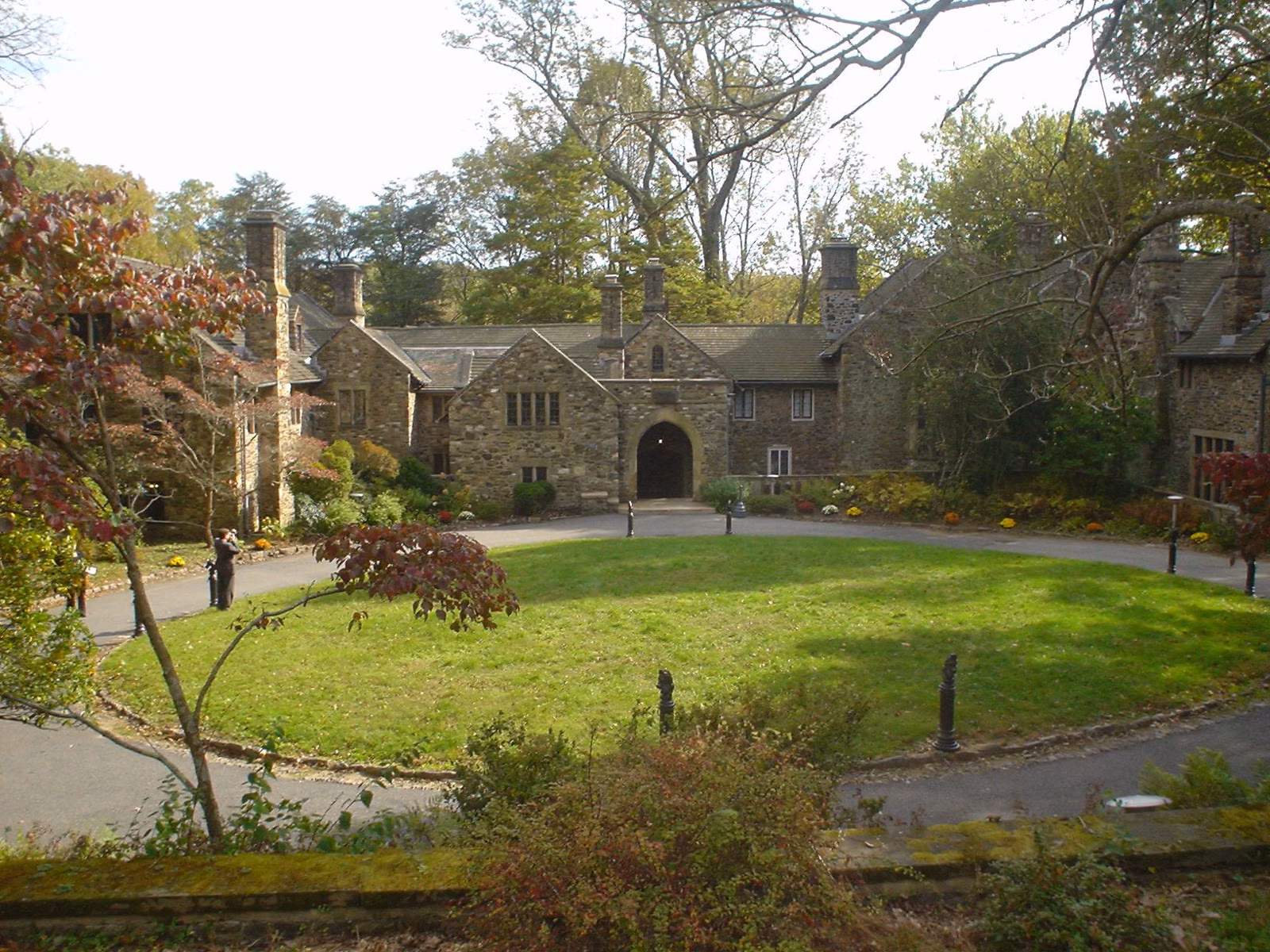 Hunting Hill Mansion, home of the Ridley Creek State Park office